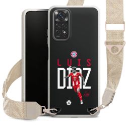 Organic Carry Case Gurtband weiß