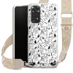 Organic Carry Case Gurtband weiß