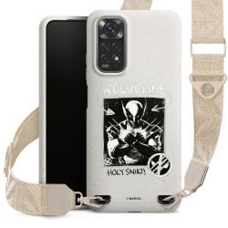 Organic Carry Case Gurtband weiß