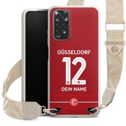 Organic Carry Case Gurtband weiß