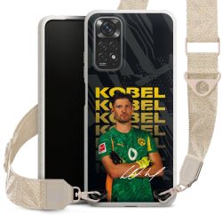 Organic Carry Case Gurtband weiß