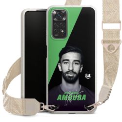 Organic Carry Case Gurtband weiß