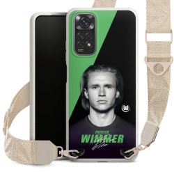 Organic Carry Case Gurtband weiß