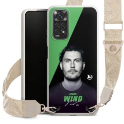 Organic Carry Case Gurtband weiß