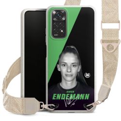 Organic Carry Case Gurtband weiß