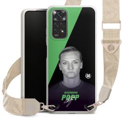 Organic Carry Case Gurtband weiß