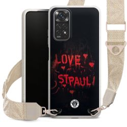 Organic Carry Case Gurtband weiß