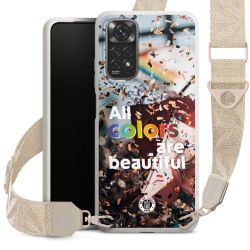 Organic Carry Case Gurtband weiß