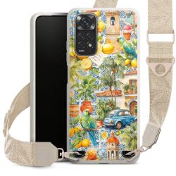 Organic Carry Case Gurtband weiß