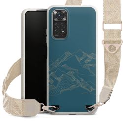 Organic Carry Case Gurtband weiß