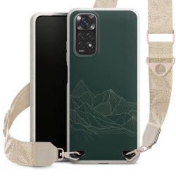 Organic Carry Case Gurtband weiß