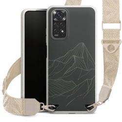 Organic Carry Case Gurtband weiß