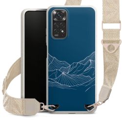 Organic Carry Case Gurtband weiß