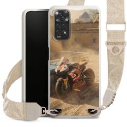 Organic Carry Case Gurtband weiß