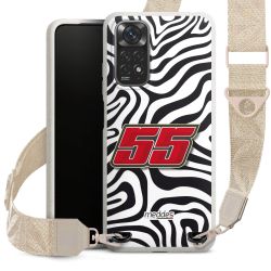 Organic Carry Case Gurtband weiß