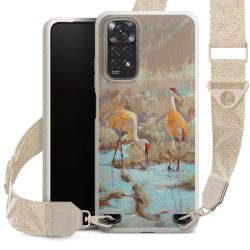 Organic Carry Case Gurtband weiß