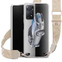 Organic Carry Case Gurtband weiß