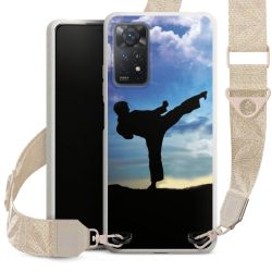 Organic Carry Case Gurtband weiß