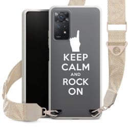 Organic Carry Case Gurtband weiß