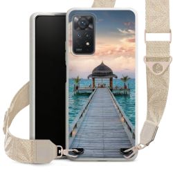 Organic Carry Case Gurtband weiß