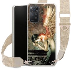 Organic Carry Case Gurtband weiß