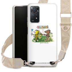 Organic Carry Case Gurtband weiß