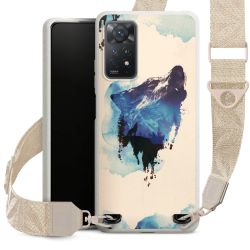 Organic Carry Case Gurtband weiß