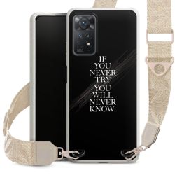 Organic Carry Case Gurtband weiß