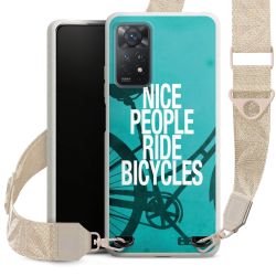 Organic Carry Case Gurtband weiß