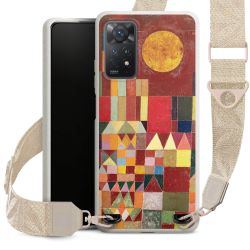 Organic Carry Case Gurtband weiß