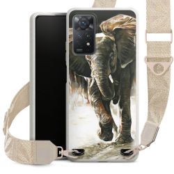 Organic Carry Case Gurtband weiß