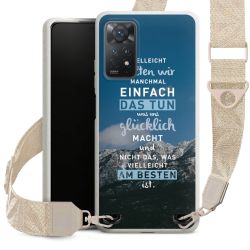 Organic Carry Case Gurtband weiß