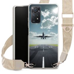 Organic Carry Case Gurtband weiß