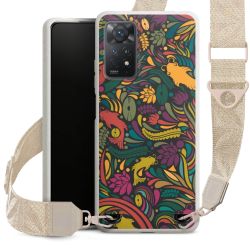 Organic Carry Case Gurtband weiß