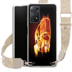 Organic Carry Case Gurtband weiß