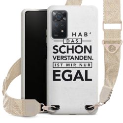 Organic Carry Case Gurtband weiß