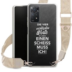 Organic Carry Case Gurtband weiß