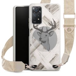 Organic Carry Case Gurtband weiß