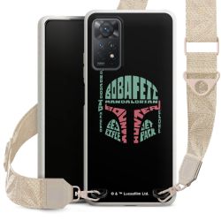 Organic Carry Case Gurtband weiß