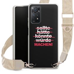 Organic Carry Case Gurtband weiß