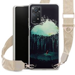 Organic Carry Case Gurtband weiß