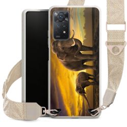 Organic Carry Case Gurtband weiß