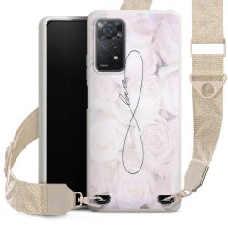 Organic Carry Case Gurtband weiß