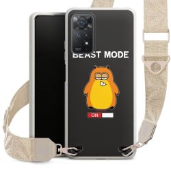 Organic Carry Case Gurtband weiß