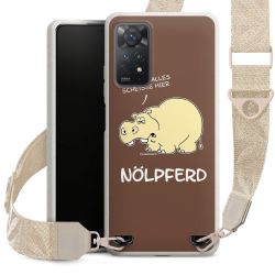 Organic Carry Case Gurtband weiß