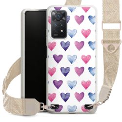 Organic Carry Case Gurtband weiß