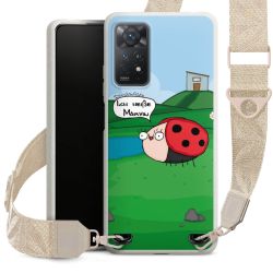 Organic Carry Case Gurtband weiß