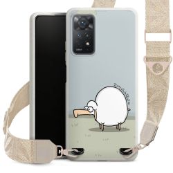 Organic Carry Case Gurtband weiß