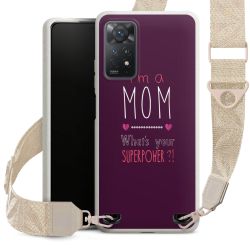 Organic Carry Case Gurtband weiß