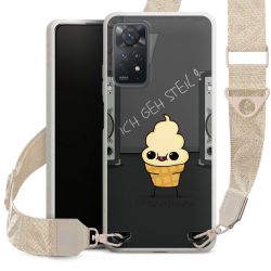 Organic Carry Case Gurtband weiß